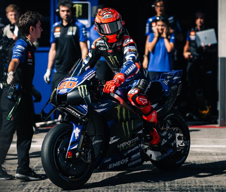MotoGP: Quartararo e Yamaha mais distantes em 2026, admite Massimo Meregalli