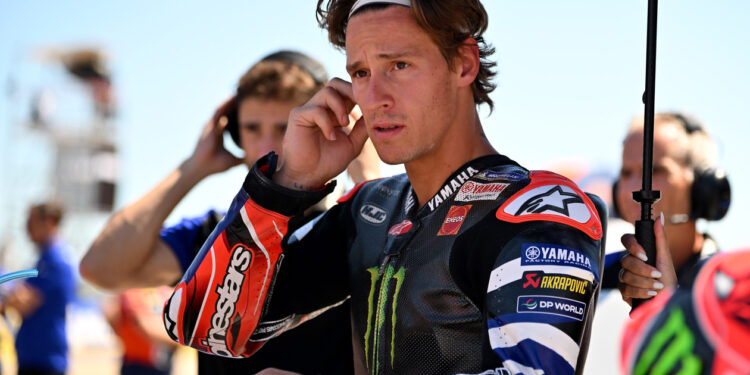 MotoGP: Yamaha dispara contra Quartararo após polémica ‘Falta-lhe um pouco de objetividade’