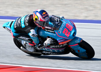 MotoGP: Moto3, Máximo Quiles aproveita queda de Almansa e vence em grande na Áustria