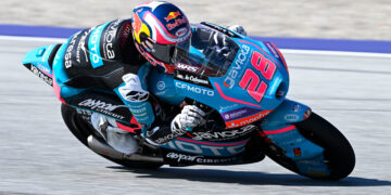 MotoGP: Moto3, Máximo Quiles aproveita queda de Almansa e vence em grande na Áustria