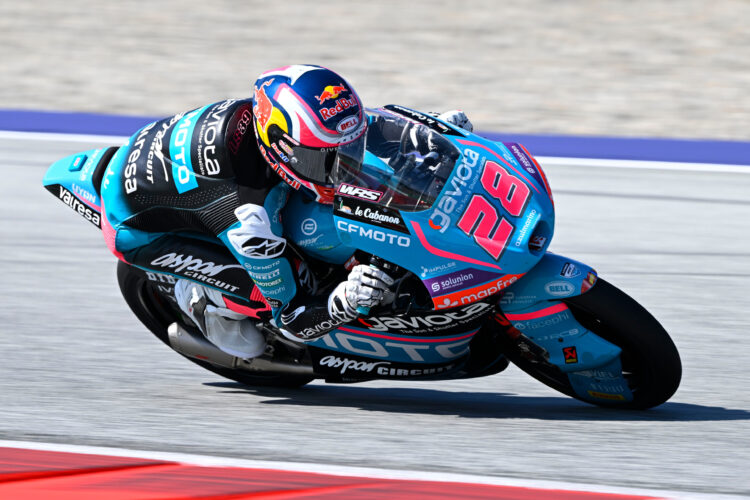 MotoGP: Moto3, Máximo Quiles aproveita queda de Almansa e vence em grande na Áustria