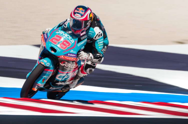 MotoGP: Moto3, Misano ao rubro! Quiles derrota Almansa num dos finais mais apertados do ano