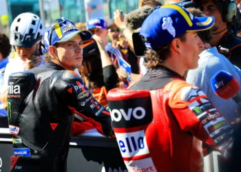 MotoGP: Bezzecchi volta ao pódio e deixa aviso: ‘Estamos preparados para amanhã’