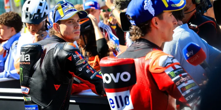 MotoGP: Bezzecchi volta ao pódio e deixa aviso: ‘Estamos preparados para amanhã’