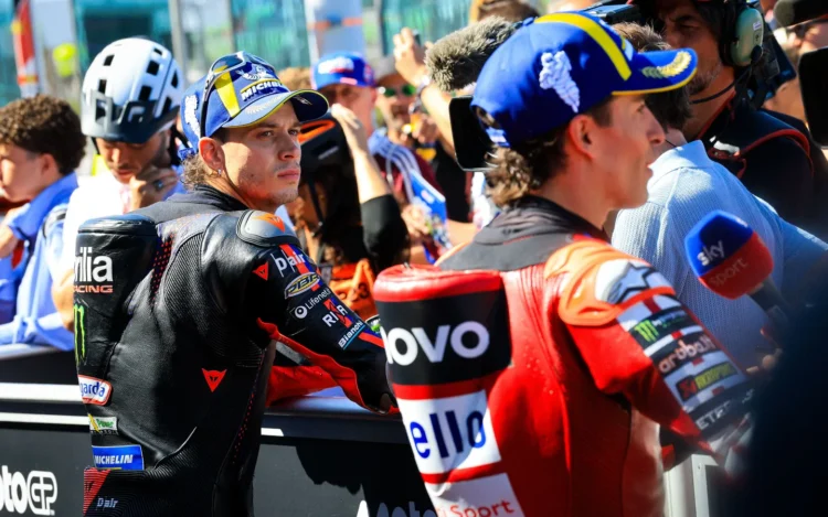 MotoGP: Bezzecchi volta ao pódio e deixa aviso: ‘Estamos preparados para amanhã’