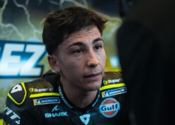 MotoGP: Raúl Fernández em desespero ‘Foi a corrida mais difícil de toda a minha vida’