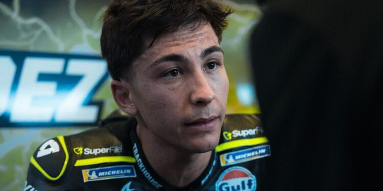 MotoGP: Raúl Fernández em desespero ‘Foi a corrida mais difícil de toda a minha vida’