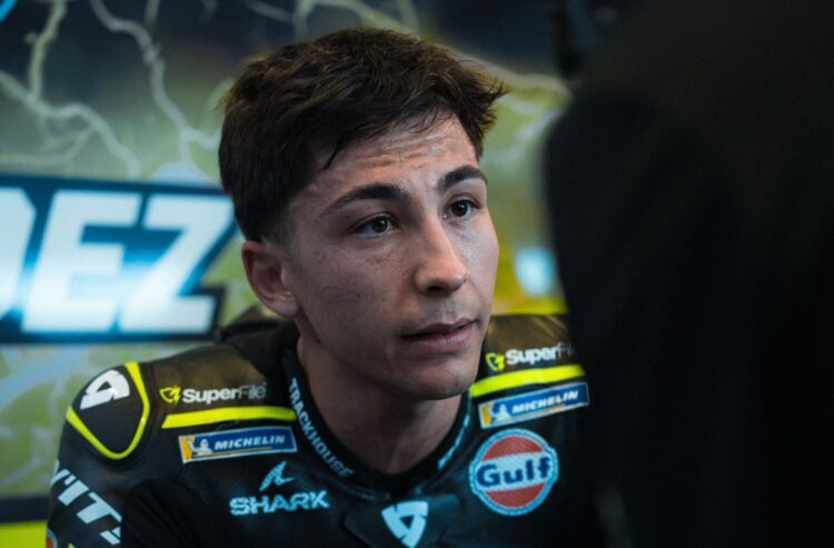 MotoGP: Raúl Fernández em desespero ‘Foi a corrida mais difícil de toda a minha vida’