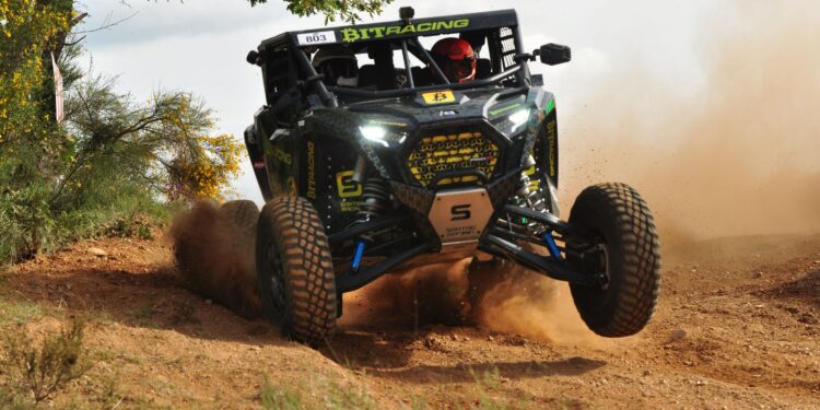 Troféu Polaris RZR 2026 com 21 equipas na Baja TT Sharish Gin