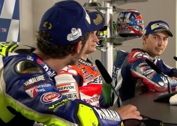 MotoGP: Recordar, Pedrosa vence em Misano enquanto a tensão explode entre Rossi e Lorenzo