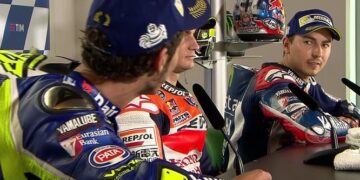 MotoGP: Recordar, Pedrosa vence em Misano enquanto a tensão explode entre Rossi e Lorenzo