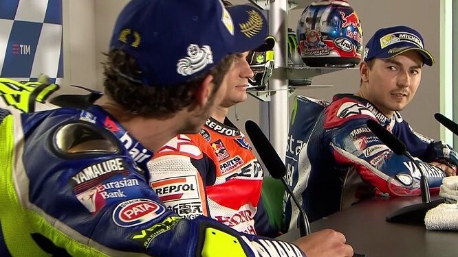 MotoGP: Recordar, Pedrosa vence em Misano enquanto a tensão explode entre Rossi e Lorenzo