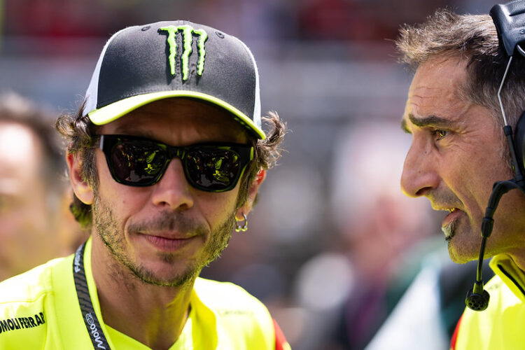 MotoGP: Valentino Rossi pode ser campeão do mundo em 2027… como chefe de equipa?