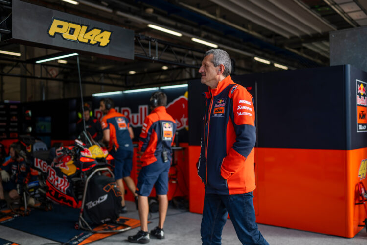 MotoGP: Guenther Steiner revela porque razão a Tech3 escolheu Agius e deixou Gonzalez de fora