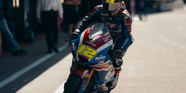 MotoGP: Moto2, Filip Salac conquista pole e bate ‘Manu’ Gonzalez por 121 milésimos na Áustria