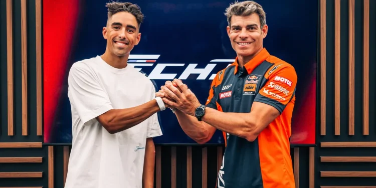 MotoGP: Última peça do puzzle! Tech3 confirma Senna Agius para 2027