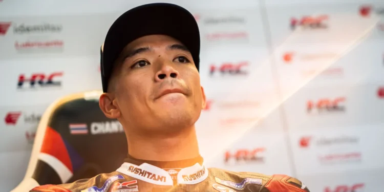 MotoGP: Confirmado! Somkiat Chantra regressa para substituir Joan Mir no GP do Japão