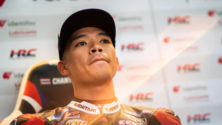 MotoGP: Confirmado! Somkiat Chantra regressa para substituir Joan Mir no GP do Japão