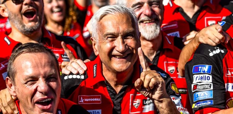 MotoGP: Tardozzi ‘Como me ensinou o grande Stoner, a primeira metade do campeonato enfrenta-se com a cabeça, a segunda com o coração’