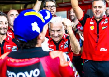 MotoGP: Tardozzi coloca prazo para avaliar Márquez ‘No final de setembro saberemos’