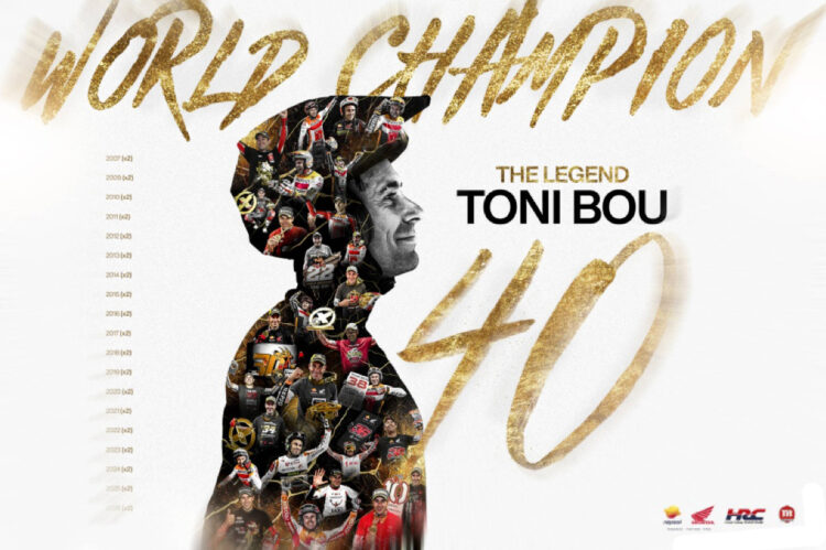 Mais dois títulos de Campeões para a Honda