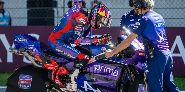 MotoGP: Toprak admite crise de confiança ‘Comecei a pensar que não tinha potencial suficiente’