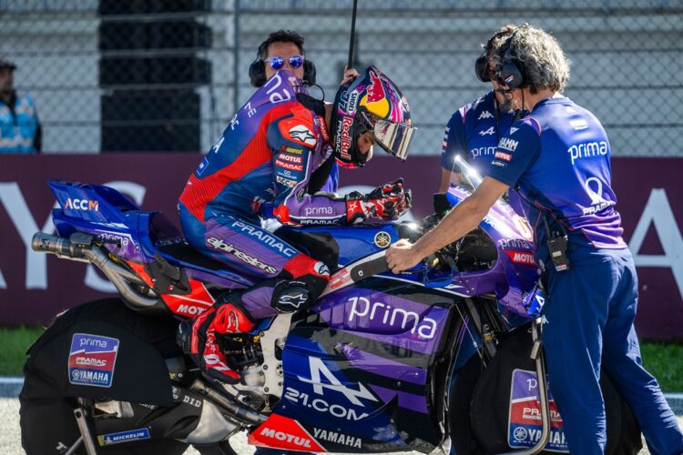 MotoGP: Toprak admite crise de confiança ‘Comecei a pensar que não tinha potencial suficiente’