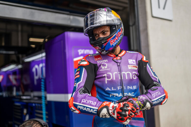 MotoGP: Toprak arrasa Yamaha após pesadelo na Áustria ‘Foi a segunda pior corrida da minha vida’