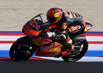 MotoGP: Moto3, Brian Uriarte rouba a pole a Almansa por apenas 64 milésimos na Áustria