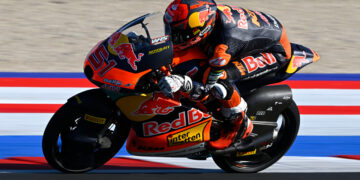 MotoGP: Moto3, Brian Uriarte rouba a pole a Almansa por apenas 64 milésimos na Áustria