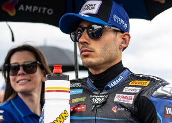 WSBK: Xavi Vierge garante futuro no campeonato ‘Vamos continuar aqui’