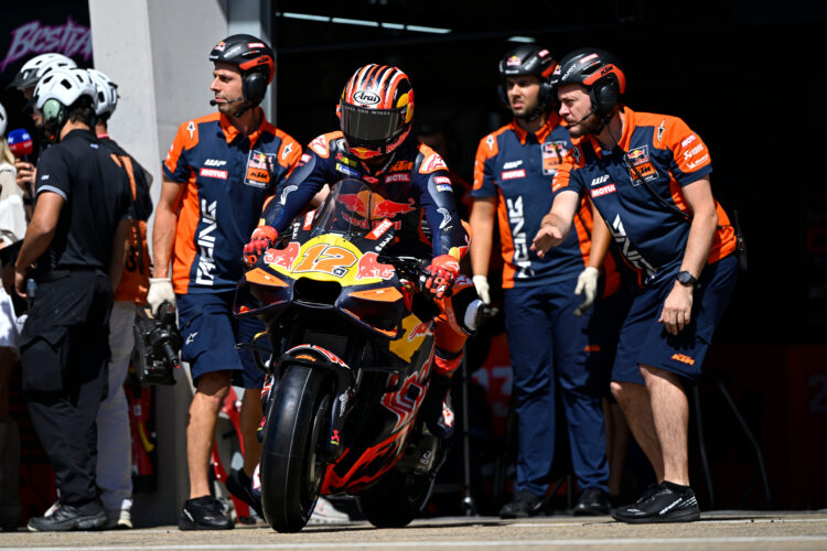 MotoGP: Viñales pode voltar hoje à KTM e preparar regresso nos testes de 850cc