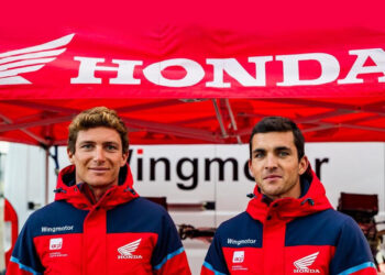 Wingmotor Honda estreia-se no Rallye du Maroc