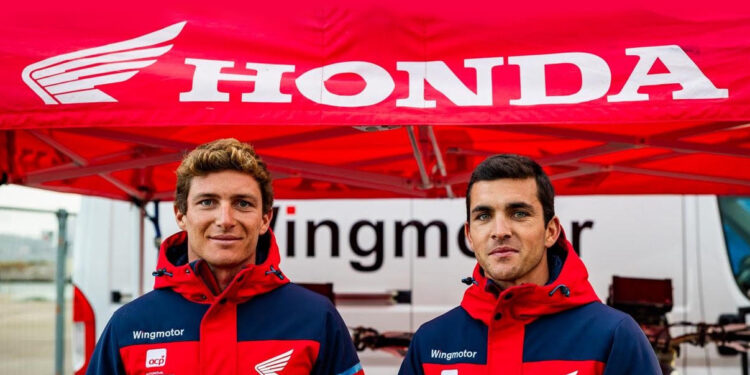 Wingmotor Honda estreia-se no Rallye du Maroc