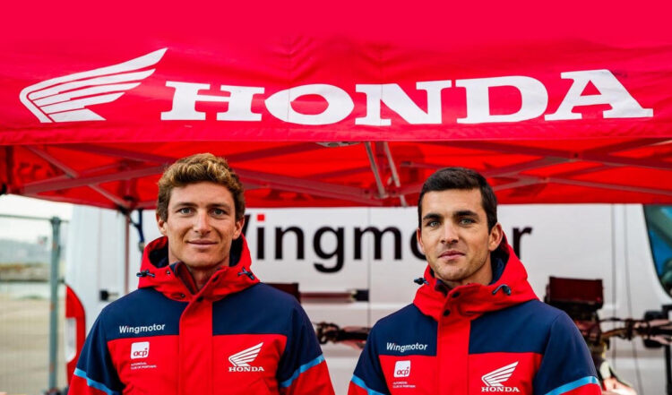 Wingmotor Honda estreia-se no Rallye du Maroc