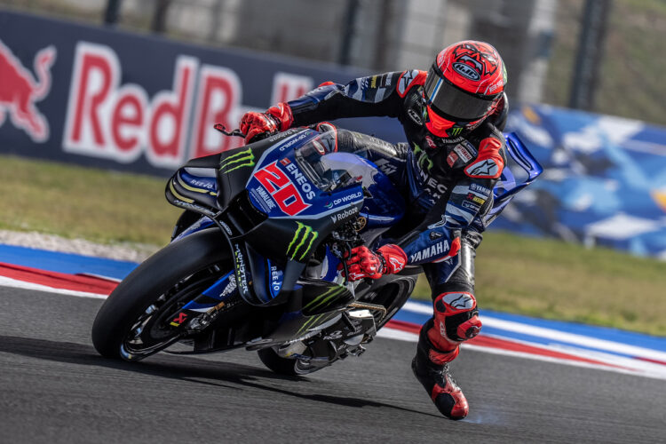 MotoGP: Yamaha em apuros? Quartararo revela limitações que o deixaram ‘muito lento’
