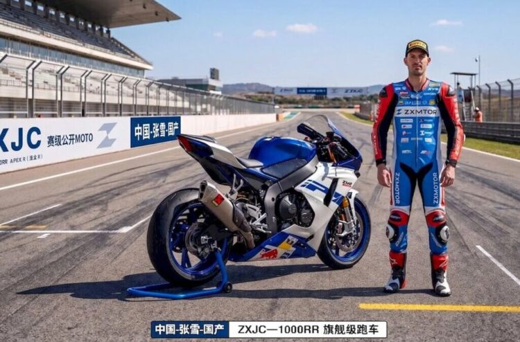 WSBK: China prepara ataque ao mundial! ZXMoto aposta num V5 e CFMOTO já supera os 315 km/h