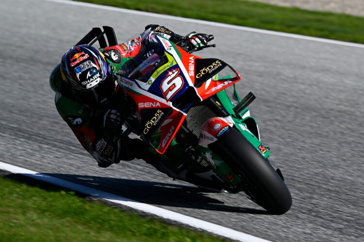 MotoGP: Bagnaia e Zarco empatam no topo e avançam para a Q2 na Áustria