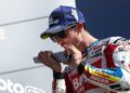 MotoGP: ‘Este pódio é para Marco Simoncelli’ Álex Márquez emociona-se após segundo lugar