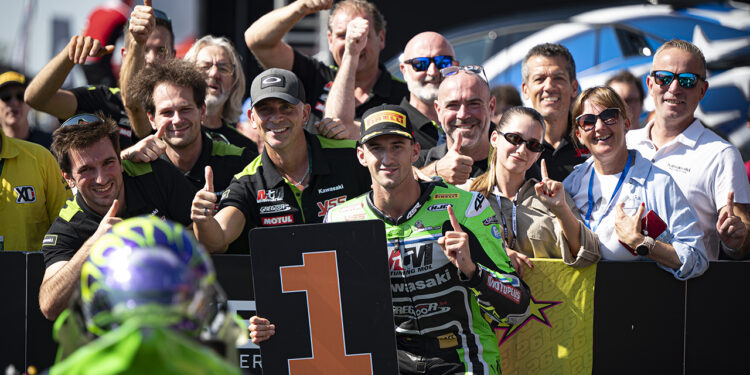 WSPB – Kawasaki já é Campeã de Construtores