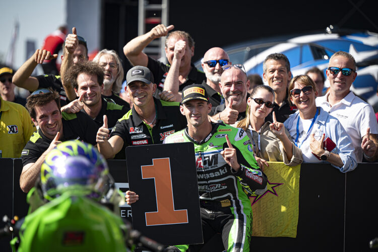 WSPB – Kawasaki já é Campeã de Construtores