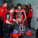 WSBK: Susto para Bulega! Líder do mundial cai nos testes da Ducati 850cc e acaba no hospital
