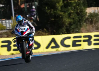 WSBK: Miguel Oliveira inicia a preparação para 2027; BMW testa hoje e amanhã em Jerez