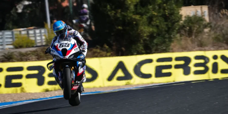 WSBK: Miguel Oliveira inicia a preparação para 2027; BMW testa hoje e amanhã em Jerez
