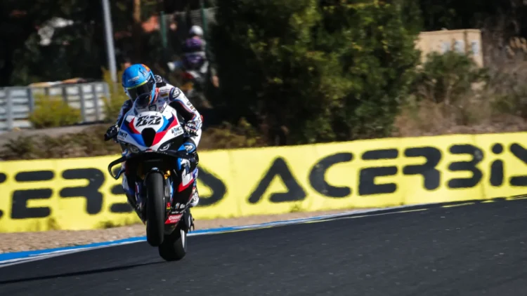 WSBK: Miguel Oliveira inicia a preparação para 2027; BMW testa hoje e amanhã em Jerez
