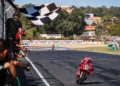 WSBK: Nicolò Bulega vence Superpole Race no Estoril de forma categórica