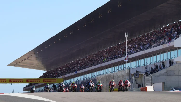 WSBK: Mundial bate recordes de assistência em 2026 com Portugal a liderar com números históricos em Portimão