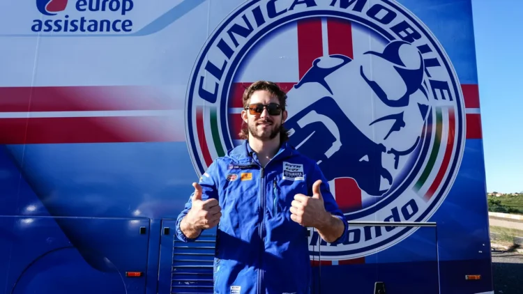 WSBK: Remy Gardner recebe luz verde e está apto para correr no Estoril após fratura na mão