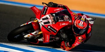 WSBK: Nicolò Bulega domina em Jerez e volta a colocar a Ducati no topo na Race 1