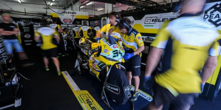 WSBK: GoEleven prepara ataque em força para 2027 e vai alinhar com duas Ducati